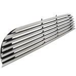 Calandre INOX Austin Mini MK1 - Ouverture intérieure