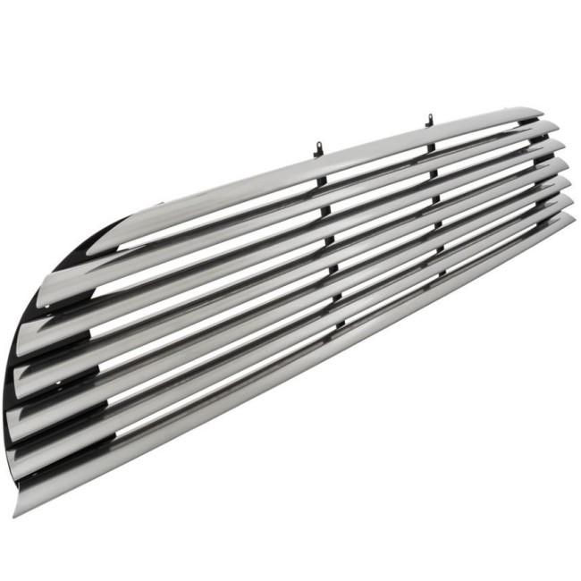 Calandre INOX Austin Mini MK1 - Ouverture intérieure