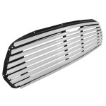 Calandre INOX Mini Cooper 1969 à 2000 - Ouverture extérieure