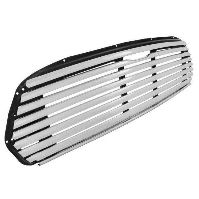 Calandre INOX Mini Cooper 1969 à 2000 - Ouverture extérieure