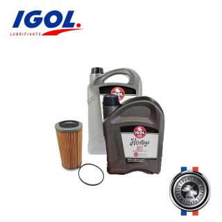 Pack Vidange Igol Heritage 20W50 5L + 2L