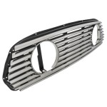 Calandre INOX Mini Cooper 1969 à 2000 - Ouverture Intérieure