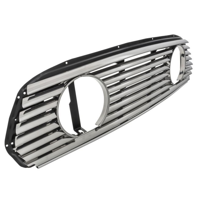 Calandre INOX Mini Cooper 1969 à 2000 - Ouverture Intérieure
