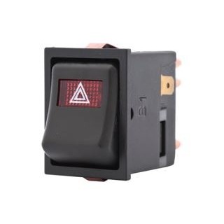 Bouton warning Austin Mini - YUF101660 - Classic®