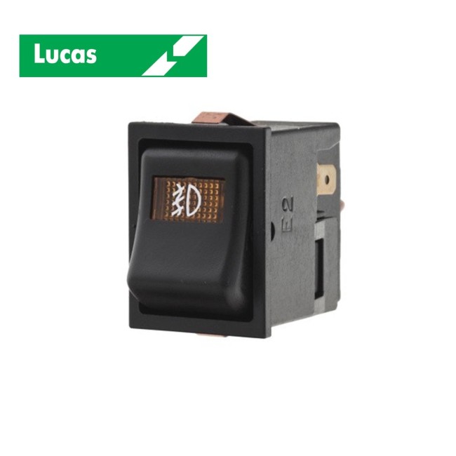 Bouton de Feu de Brouillard Arrière - Austin Mini - Lucas