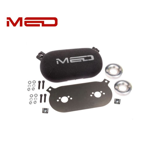 Kit filtre à air double HS2 MED