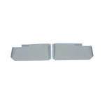 Paire de tôle de vide poche - Mini Moke - Portugaise