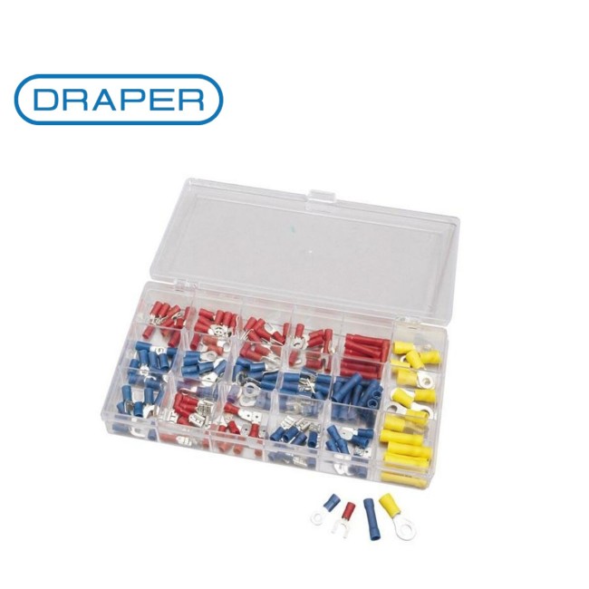 Cosses électriques (150 pièces) - Draper