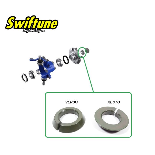 Rondelle conique - embout cardan 7.5 et 8.4 -SWIFTUNE
