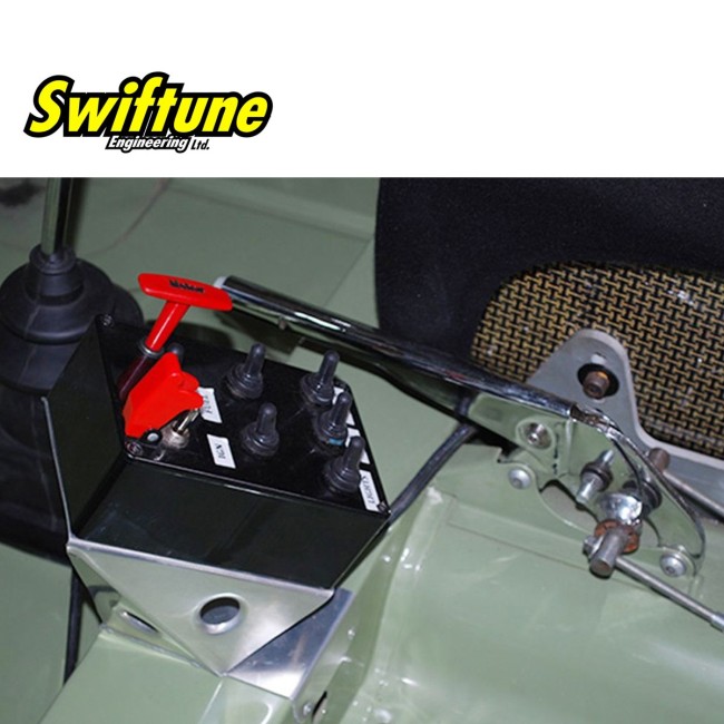 Support boitier bouton Swiftune