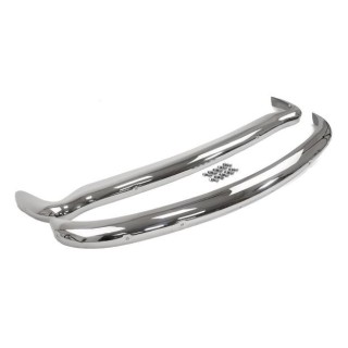 Paire de pare choc Inox - MGB