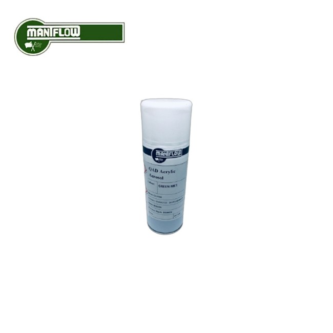 Bombe de peinture verte Maniflow - Austin Mini