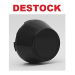 Centre de roue noir - Austin Mini - DESTOCK