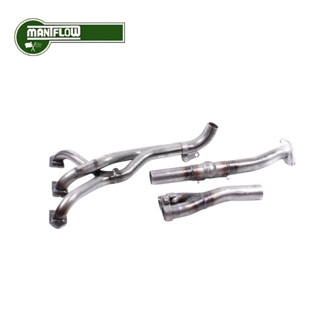 Collecteur LCB + raccord catalyseur (44mm) Maniflow