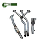 Collecteur LCB + raccord catalyseur (44mm) Maniflow