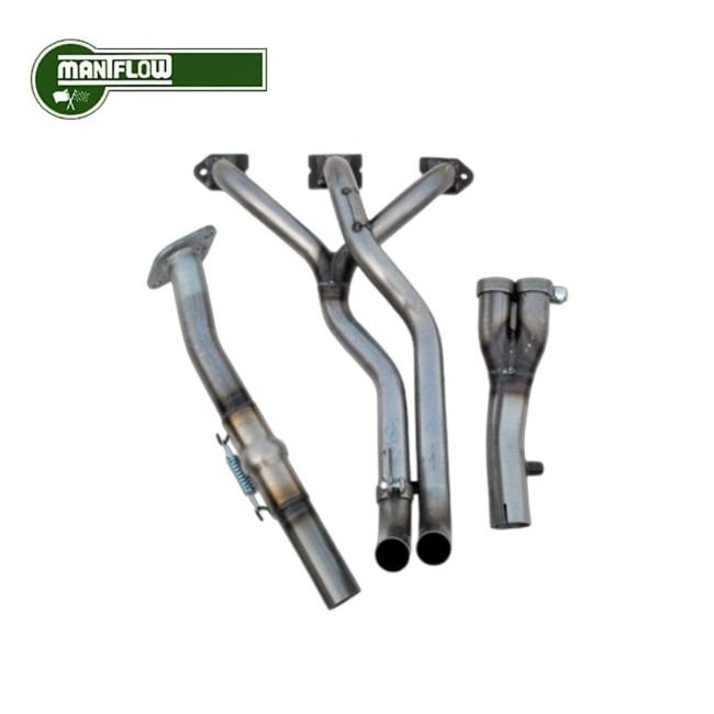 Collecteur LCB + raccord catalyseur (44mm) Maniflow
