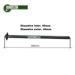 Tube raccord catalyseur Austin Mini - Maniflow