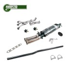 Ligne d'échappement Austin Mini (Double sortie centrale) Maniflow