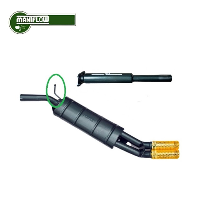 Ligne échappement DTM Mini SPI/MPI - Maniflow