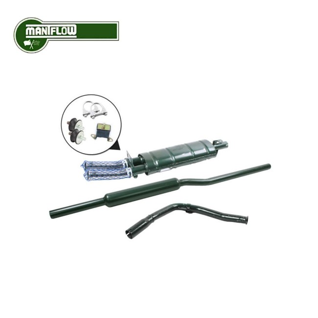 Ligne d'échappement Magic Pipe Austin Mini (Double sortie centrale) Maniflow