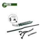 Ligne d'échappement Freeflow Austin Mini (Doubles sorties centrales) - Maniflow