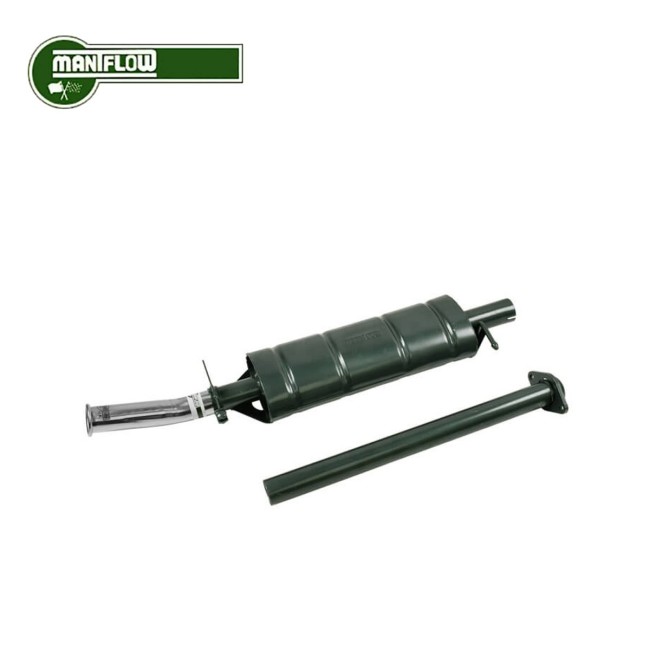 Ligne d'échappement Mini SPI/MPI (Simple sortie centrale) Maniflow