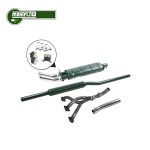 Ligne d'échappement Freeflow (DTM) Austin Mini (Double sortie centrale) Maniflow