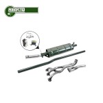 Ligne d'échappement LCB Austin Mini (Simple sortie centrale) Maniflow