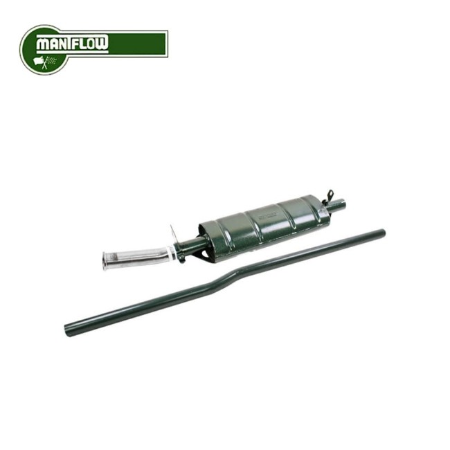 Ligne d'échappement Austin Mini (Simple sortie centrale) Maniflow