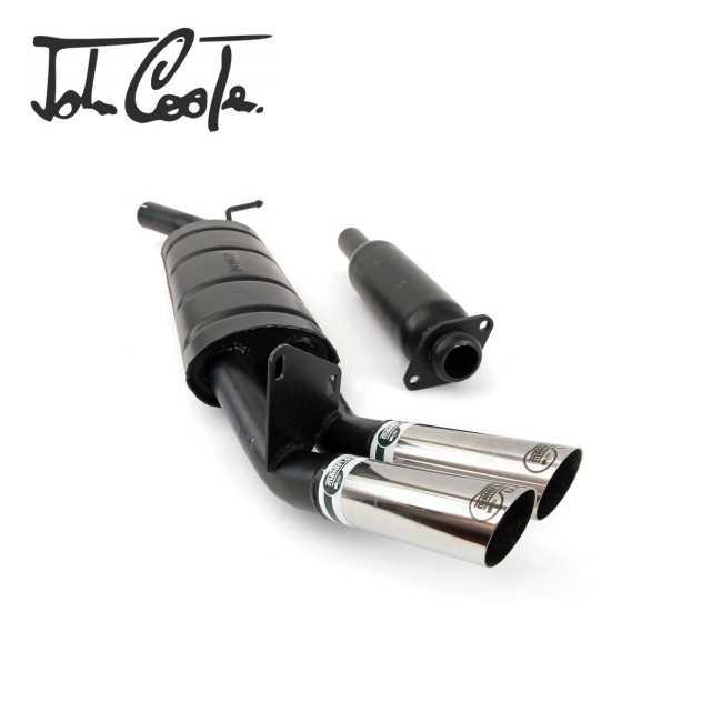 Ligne d'échappement Mini SPI/MPI (Double sorties latérales) John Cooper