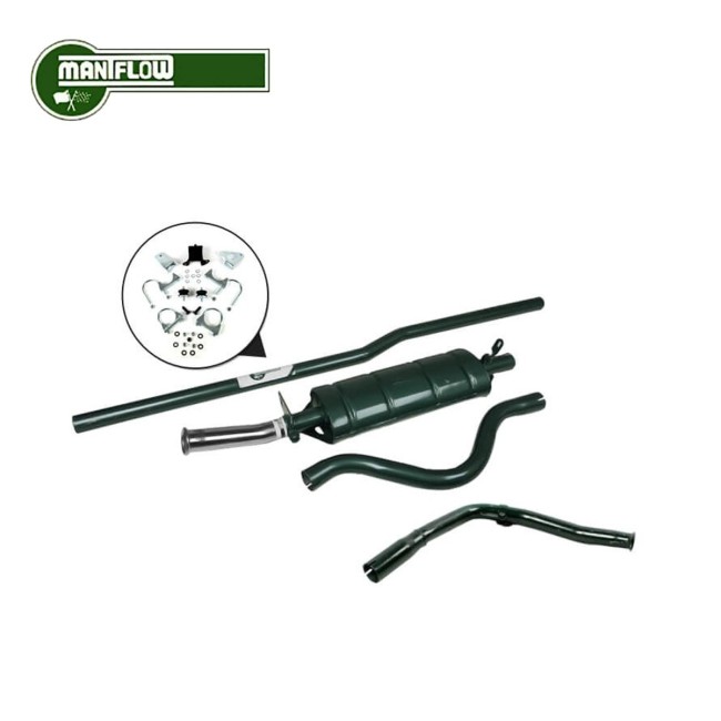 Ligne d'échappement Magic pipe Mini Moke (Simple sortie centrale) - Maniflow