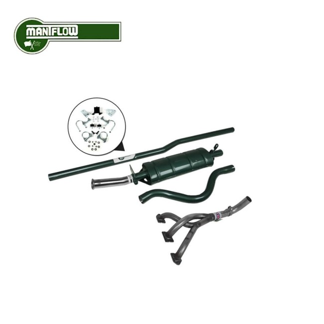 Ligne échappement Freeflow Mini MOKE (Simple sortie centrale) Maniflow