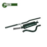 Ligne d'échappement Mini MOKE (Simple sortie centrale) Maniflow