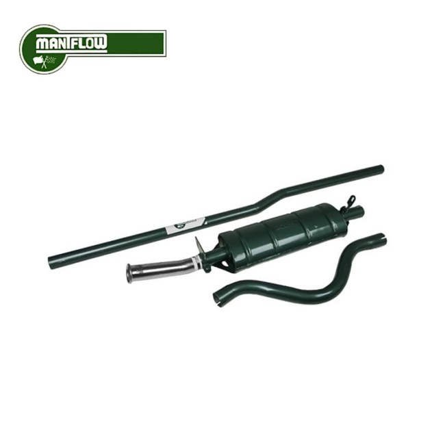 Ligne d'échappement Mini MOKE (Simple sortie centrale) Maniflow