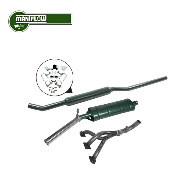 Ligne d'échappement Freeflow Mini Break/Van (Simple sortie latérale) Maniflow