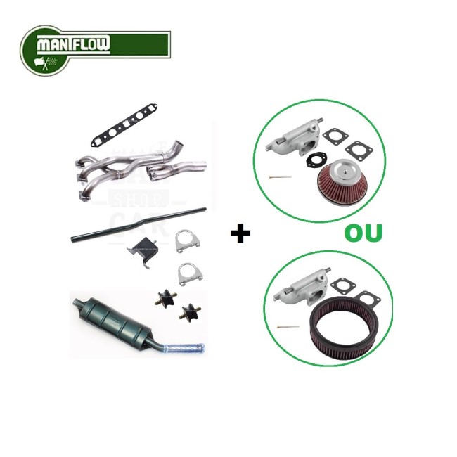 Kit Stage 1 Austin Mini - LCB / Simple sortie latérale (48mm)