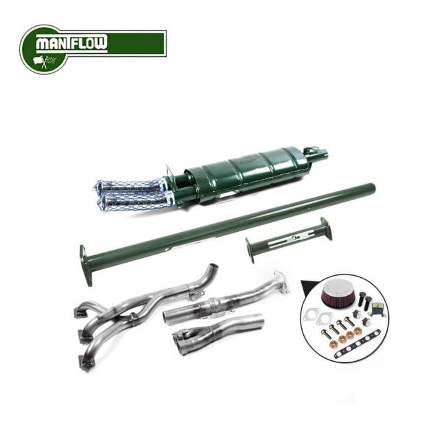 Kit Stage 1 Mini SPI/MPI - LCB / Double sortie centrale (44mm)