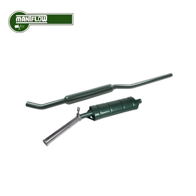 Ligne d'échappement LCB Mini Break/Van (Simple sortie latérale) Maniflow