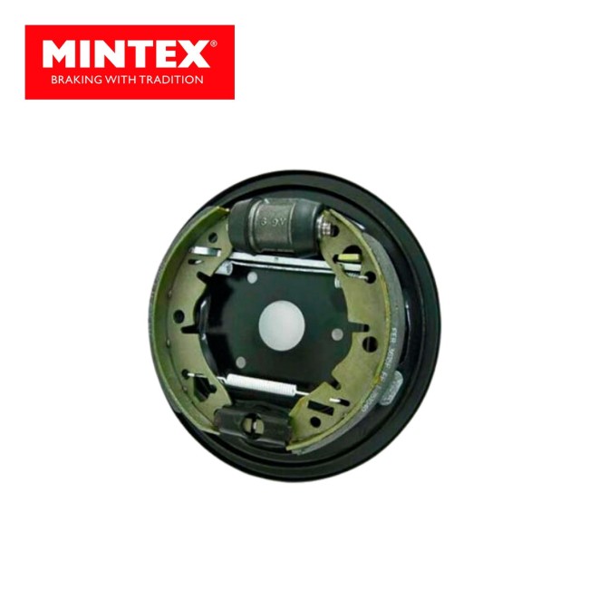 Flasque de frein arrière équipée - Austin Mini - Droite - Mintex®