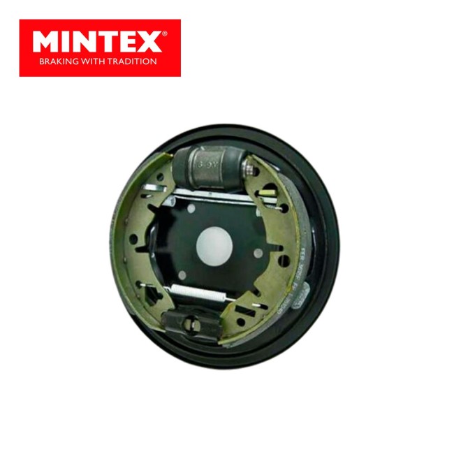 Flasque de frein arrière équipée - Austin Mini - Gauche - Mintex®