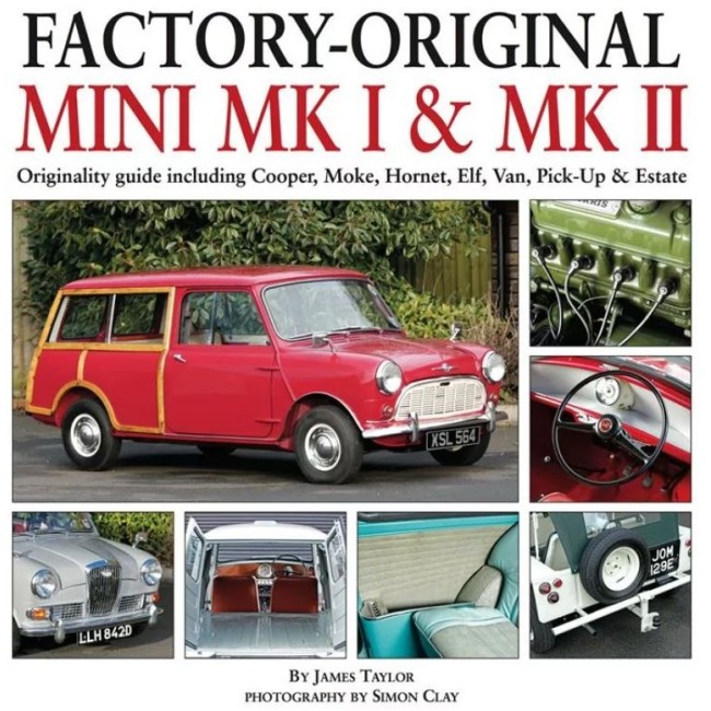 Livre '' Factory Original Mini Mk1 & Mk2 Book''