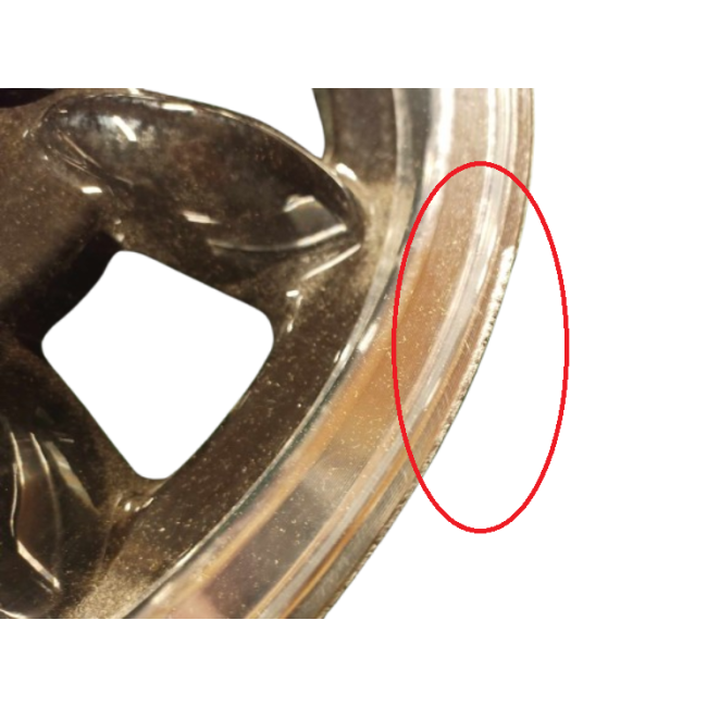 5 x 12 - Jante Minilight - Noire - DESTOCK