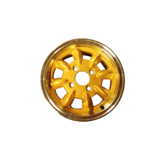 5 x 12 - Jante Minilight - Or - DESTOCK