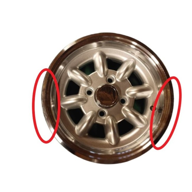 5 x 12 - Jante Superlight - Gris - DESTOCK