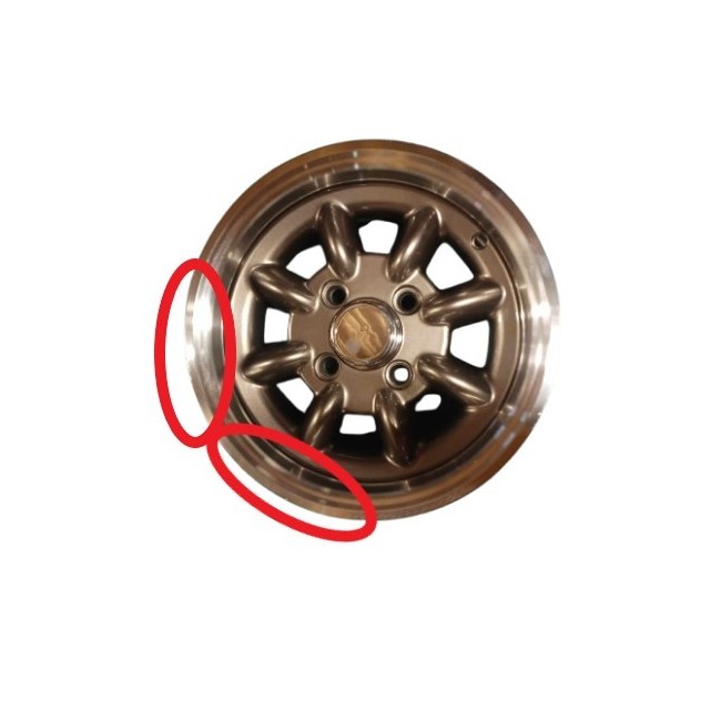 5 x 12 - Jante Superlight - Anthracite - DESTOCK