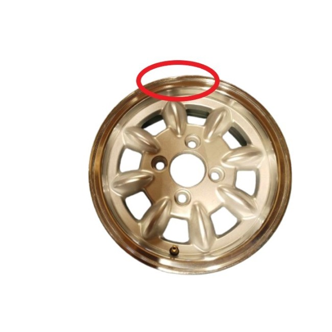 5 x 12 - Jante Minilight - Gris - DESTOCK