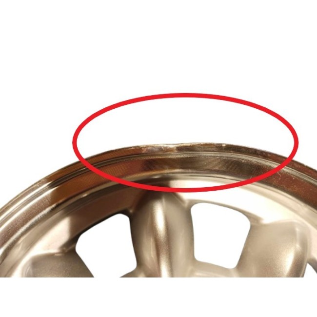 5 x 12 - Jante Minilight - Gris - DESTOCK