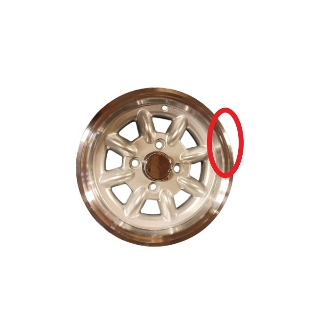 5 x 12 - Jante Superlight - Gris - DESTOCK