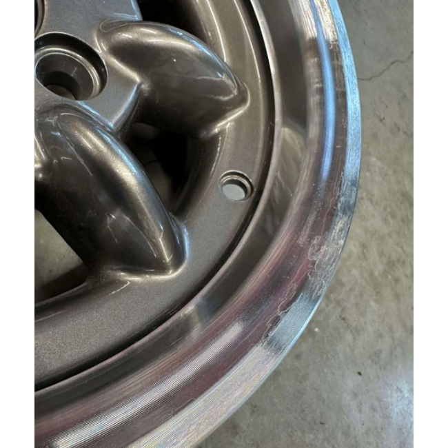 5 X 12 Jante Superlight Luxe - Gun Metal - DESTOCK