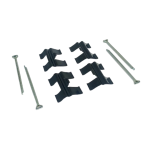 Set de goupilles d'étrier + blocs plaquettes - Austin Mini 8.4'' - MG Midget